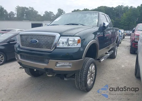 2005 Ford F-150 Fx4/Lariat/Xl/Xlt z USA, uszkodzony, nr VIN 1FTPX14525FA96529